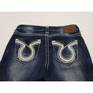 Big Star Maddie Boot Cut Dark Wash Denim Jeans